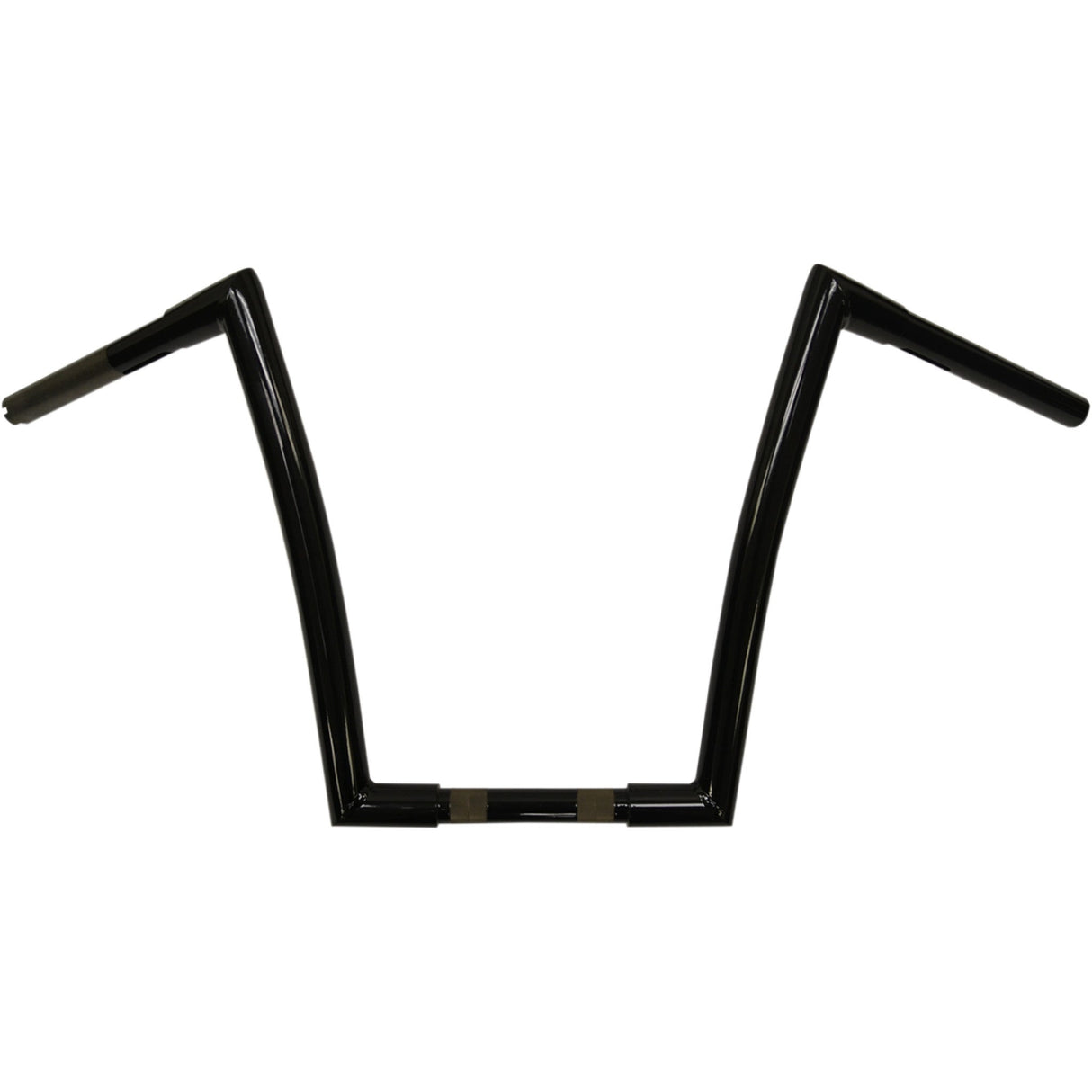 Todd's Cycle 1-1/4" Strip Handlebar 14" Rise Black For Harley Motorcycles 1986-2022