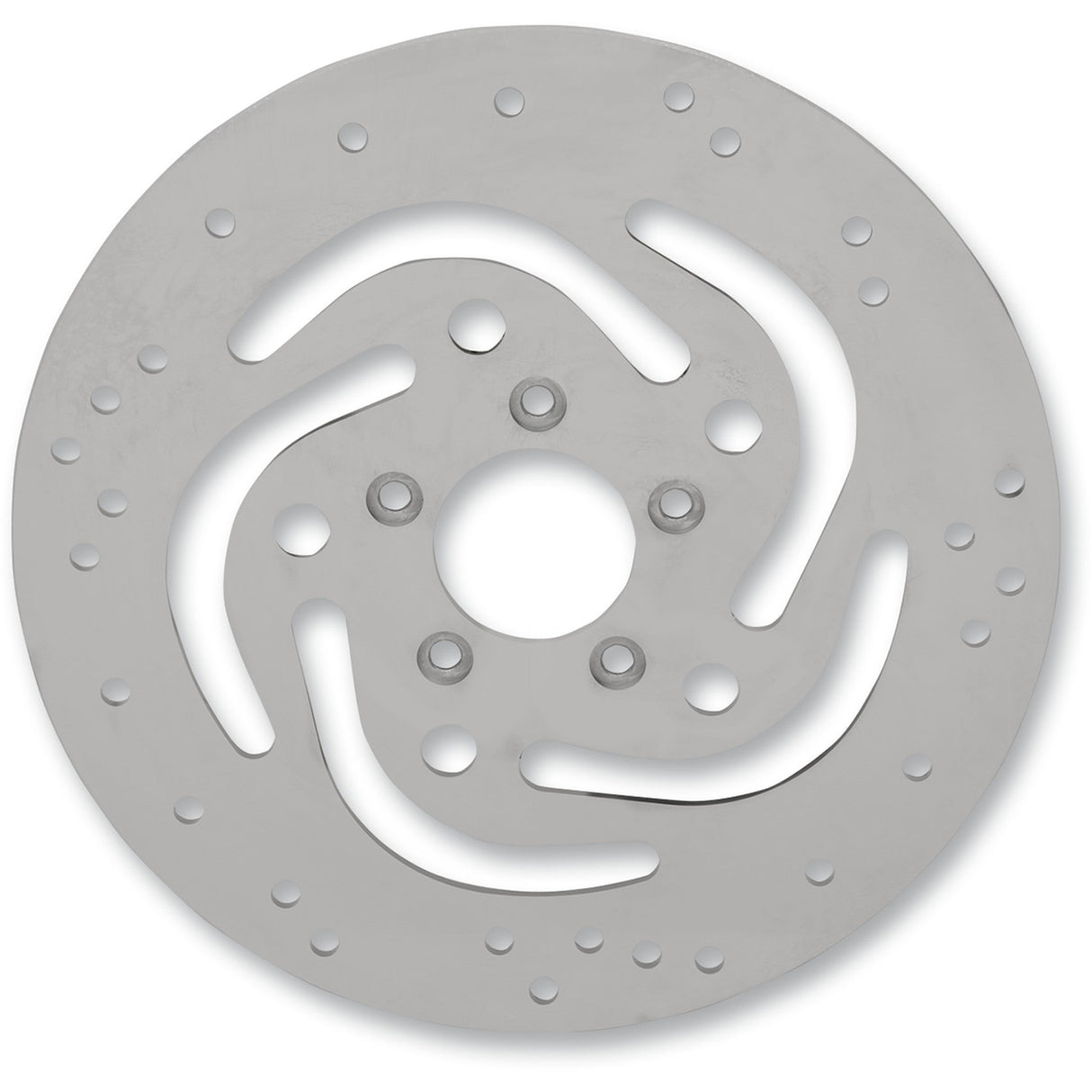 Drag Specialties OEM-Style Brake Rotor 11-1/2" Front For Harley Motorcycles 2000-2014