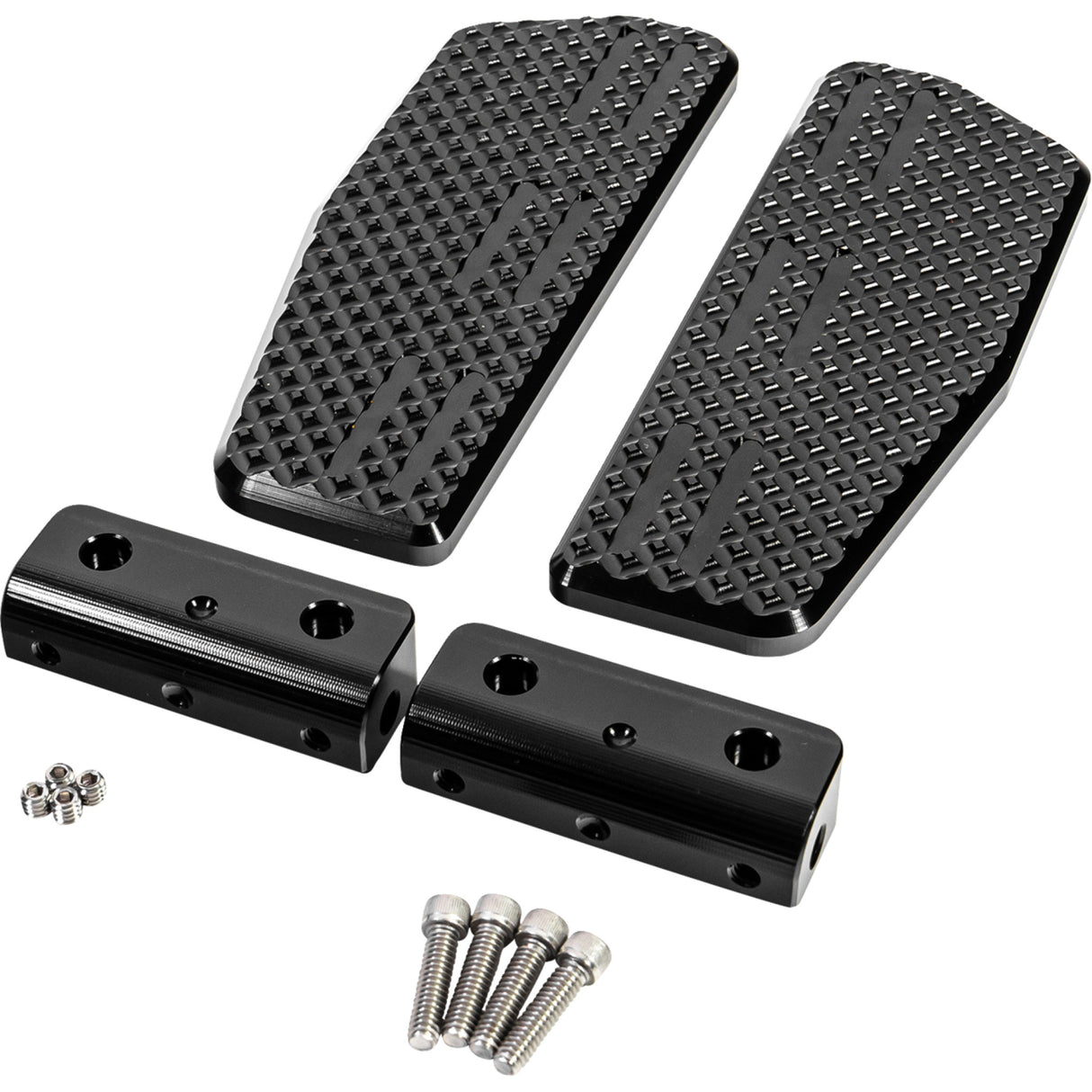 LA CHOPPERS 1621-1201 LA-P101-03B Mini Floorboards passenger - black