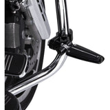 CIRO 1624-0302 60022 Engine Guard Highway Peg Hingeless Mounting Clamp Kit Pinless Clevis Clamp - Black