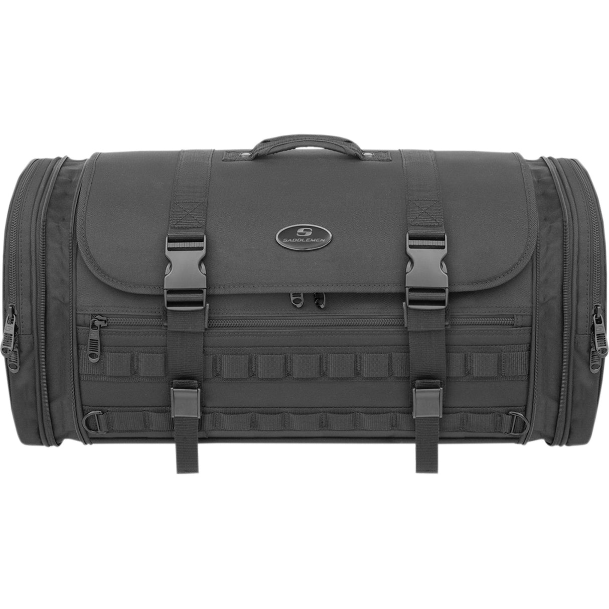 SADDLEMEN 3515-0197 EX000043A TR3300 Tactical Deluxe Rack Bag black