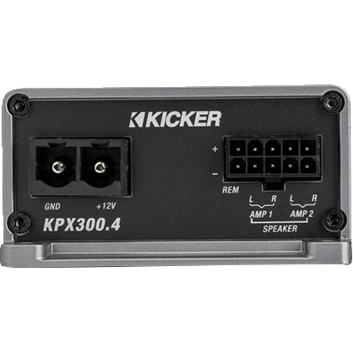 KICKER 4405-0937 51KPX3004 Amplifier 4 channel - 300 w - weather resistant