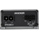 KICKER 4405-0937 51KPX3004 Amplifier 4 channel - 300 w - weather resistant