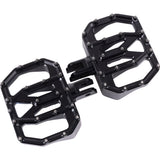 THRASHIN SUPPLY CO. 1621-1231 TSC-2031-1-SF Mini Aggressor Floorboards black - front