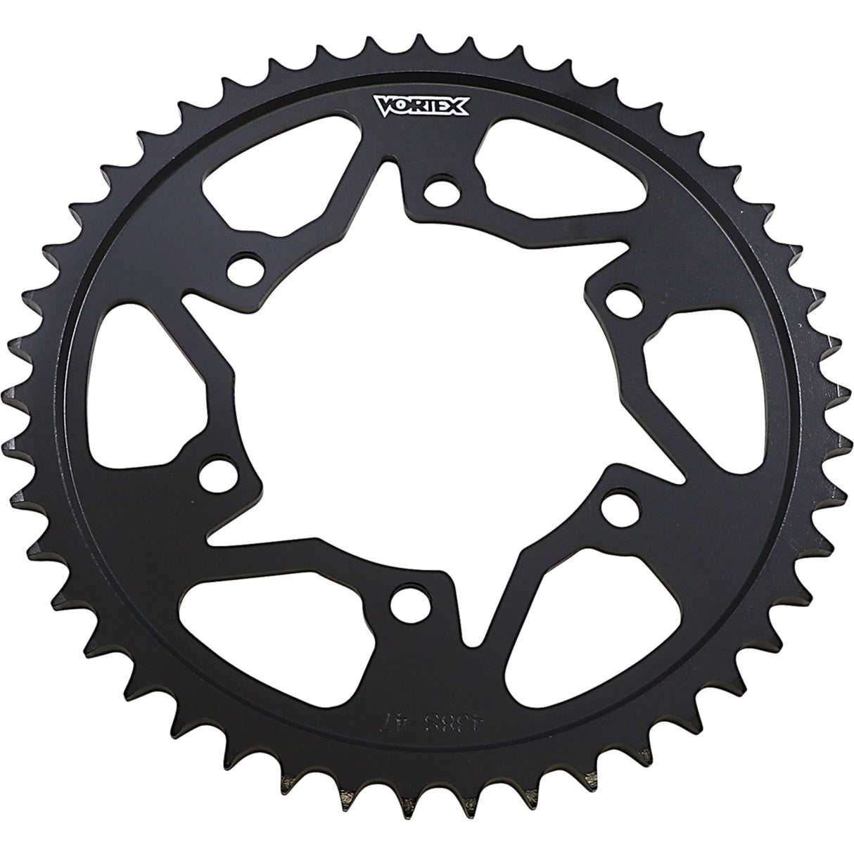 Vortex Steel Sprocket 47 Tooth - 438S-47 For Kawasaki Ninja 600R 1986-1997 | Suzuki 1000 2009-2019