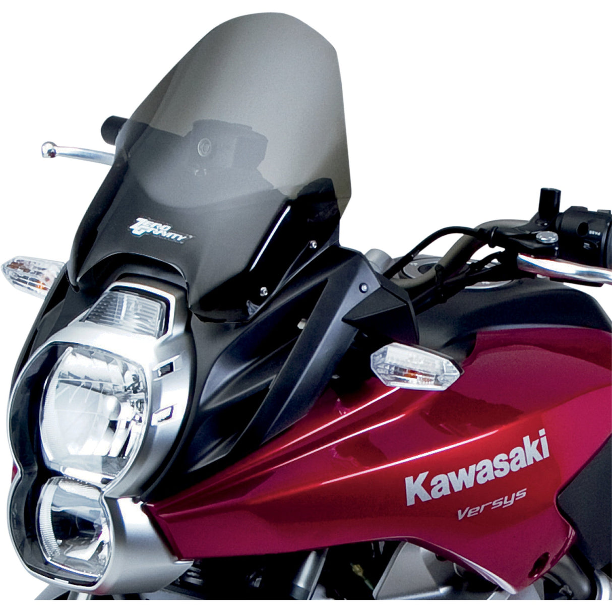 ZERO GRAVITY 2301-1601 20-212-02 SR Series Windscreen SR Windscreen - Smoke - Versys