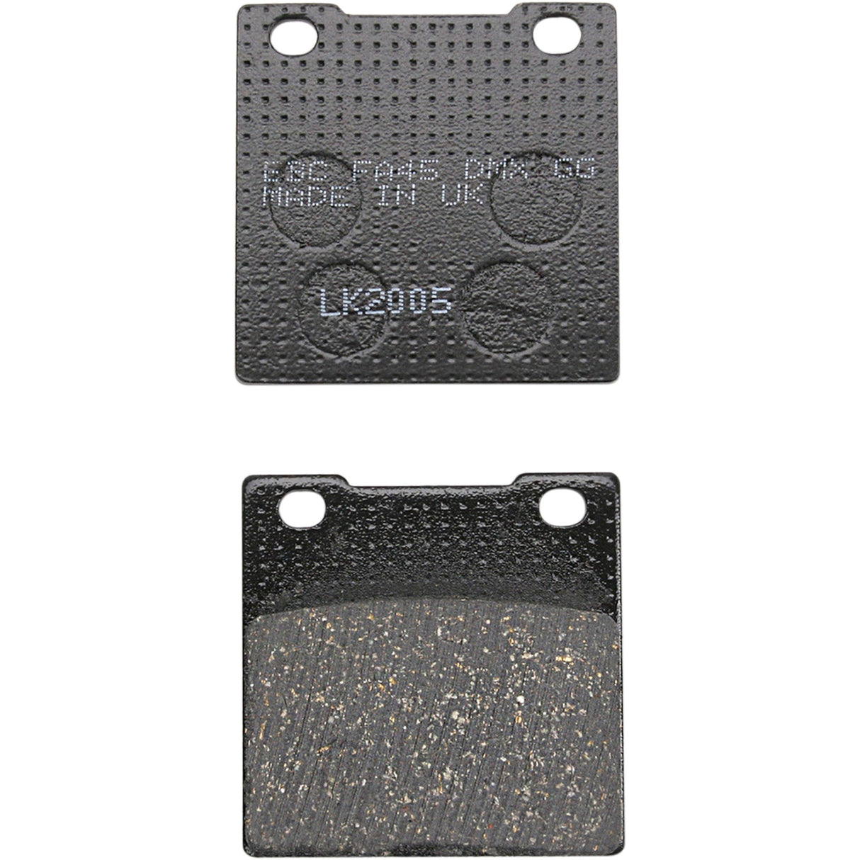 EBC FA45 FA45 Organic Base "FA" Brake Pads Organic Brake Pads