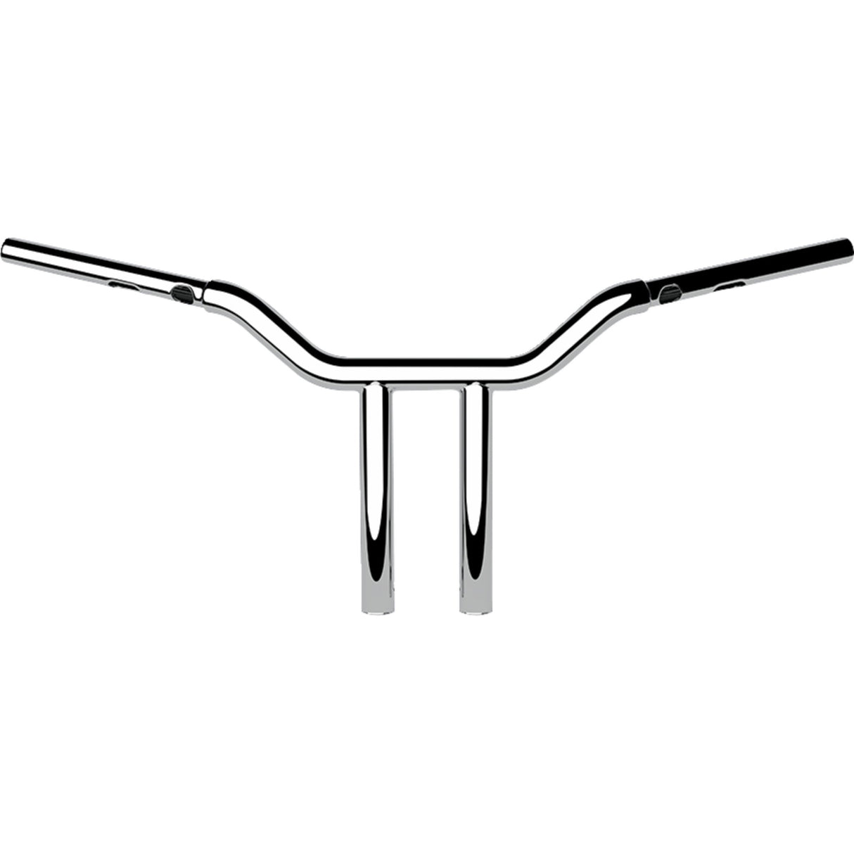 LA Choppers One-Piece Kage Fighter Handlebar 12" X 1-1/4" Chrome - LA-7346-12 For Harley Touring 2023-2026