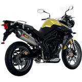 Akrapovic Slip-On Line Muffler - S-T800SO1-HZAAT Triumph XC 800 / Tiger 2011-2016