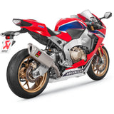 Akrapovic Racing Line 4-Into-2-Into-1 Exhaust System - S-H10R8-APLT Honda CBR1000RR 2017-2019