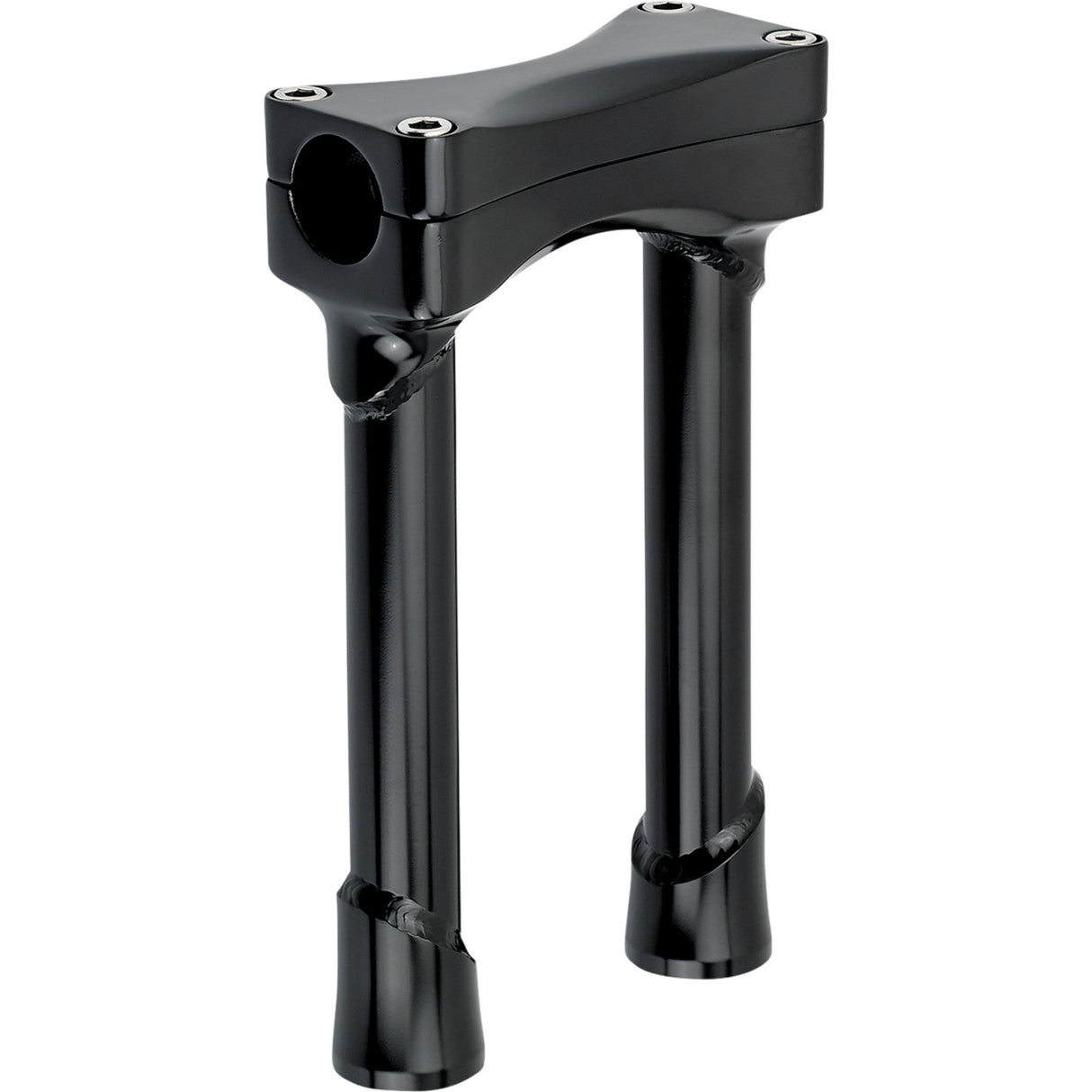 BILTWELL 0602-1114 6413-201-08 Murdock O/S Risers 8" - black
