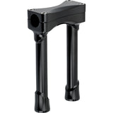 BILTWELL 0602-1114 6413-201-08 Murdock O/S Risers 8" - black