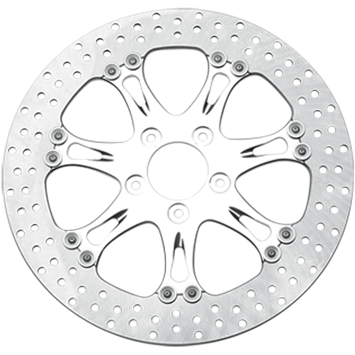 Performance Machine Paramount Brake Rotor - 0133-3015HEAS For Harley Motorcycles 2000-2019