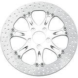 Performance Machine Paramount Brake Rotor - 0133-3015HEAS For Harley Motorcycles 2000-2019