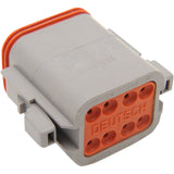NAMZ 2120-0059 DP-8G Deutsch DT Sealed Connector Component — Wiring Connector Deutsch Plug - 8 Pin - Gray