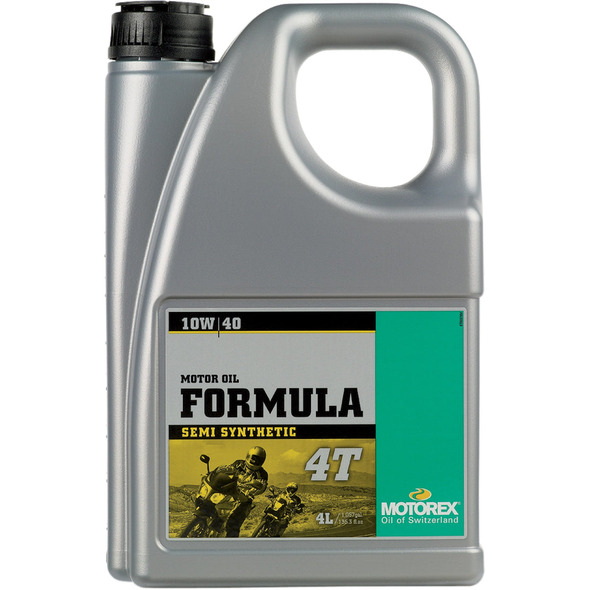 MOTOREX 3601-0018 306189 Formula Synthetic Blend 4T Engine Oil 10w-40 - 4l