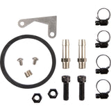 Jagg Oil Coolers Deluxe Oil Cooler - 750-1000-0323 For Harley Touring 1984-2017