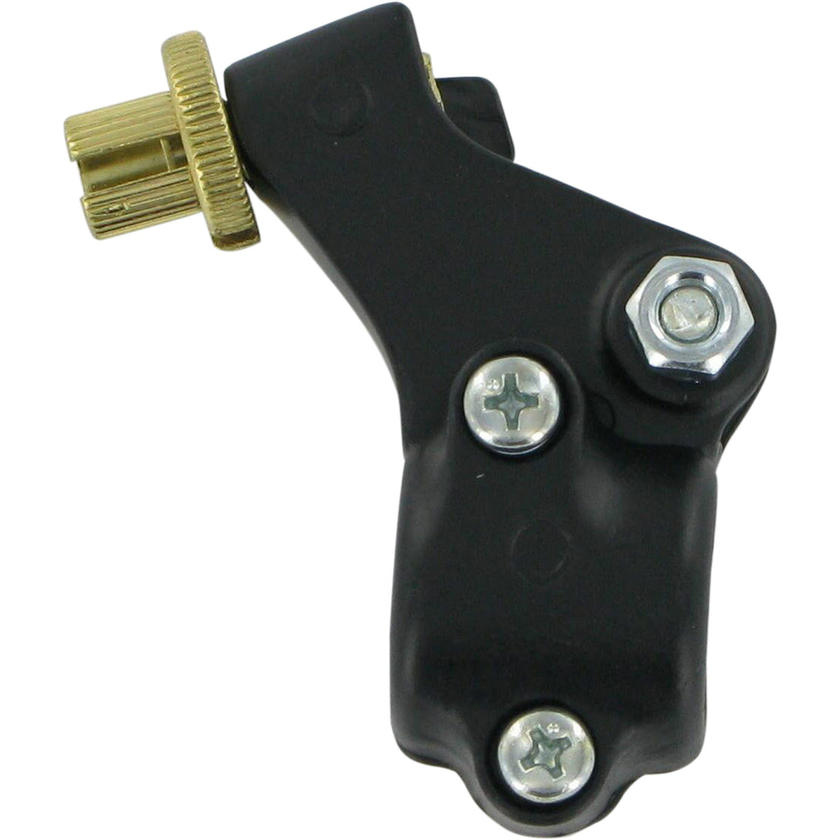 PARTS UNLIMITED 45-1072 Two-Piece Black Lever Holder Lever Holder - Left