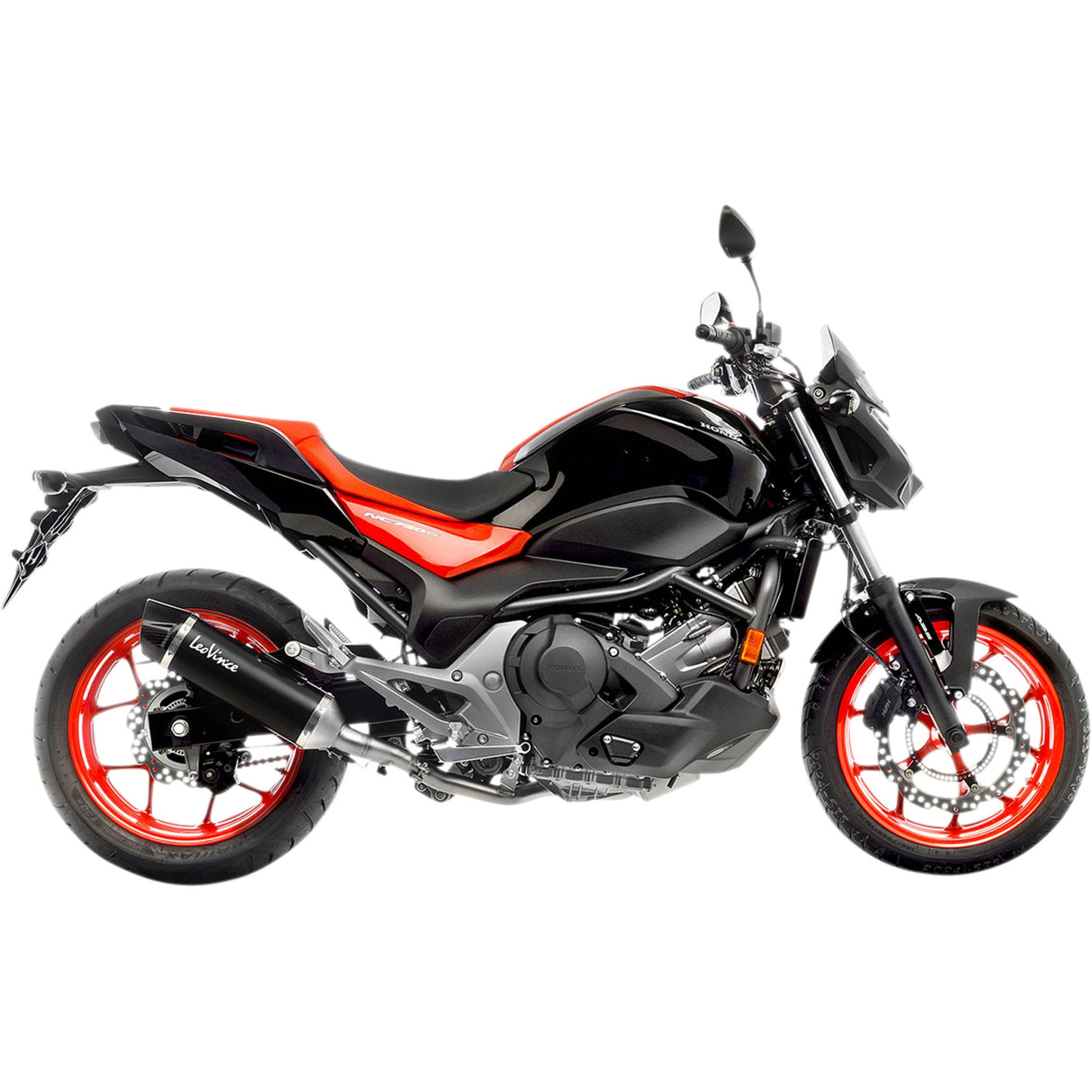 Leovince Nero Muffler - 14042U Honda NC750S / NC750X 2016-2020