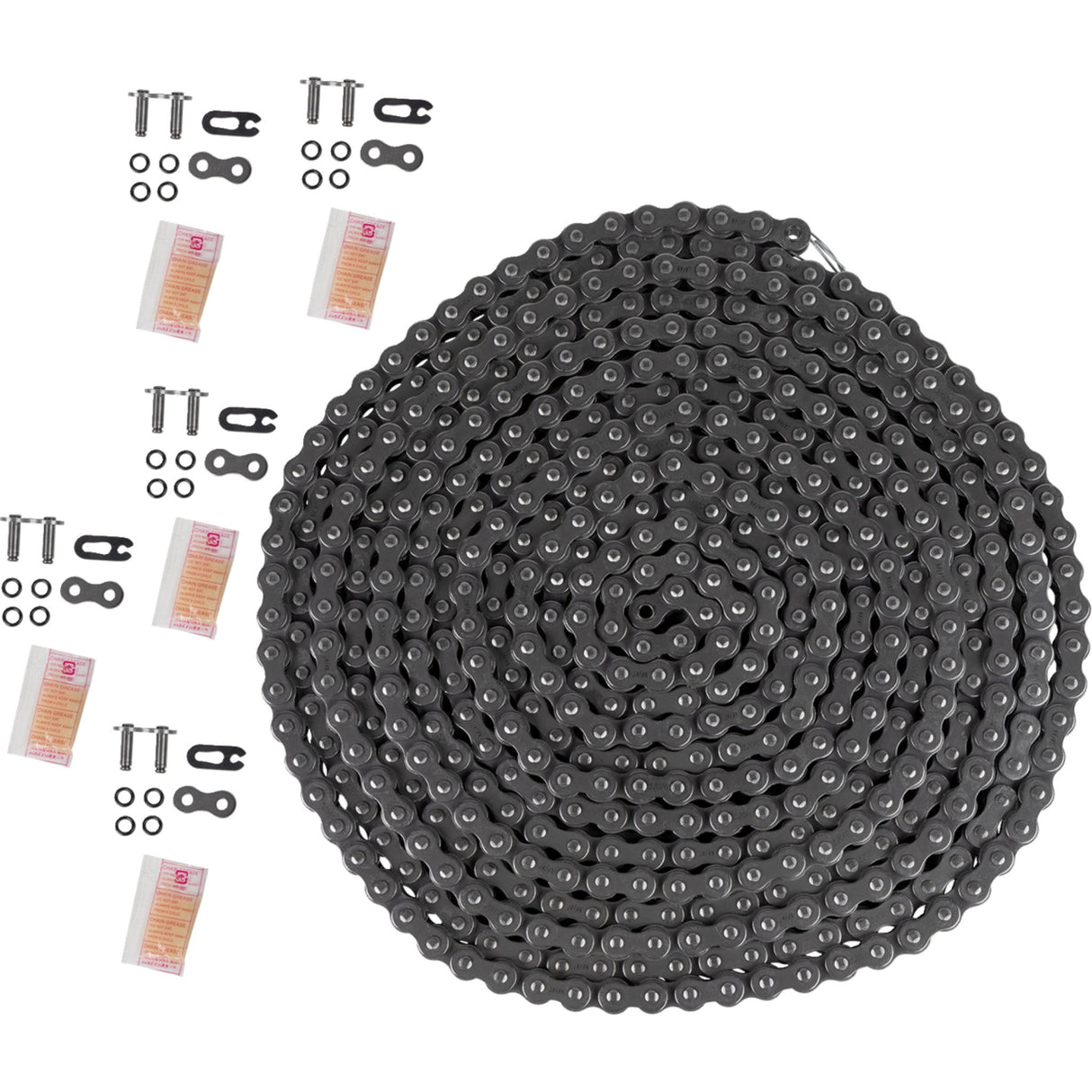PARTS UNLIMITED 1222-0673 PO Series Bulk Drive Chain 520 O-Ring Series - Bulk Drive Chain - 25 Feet
