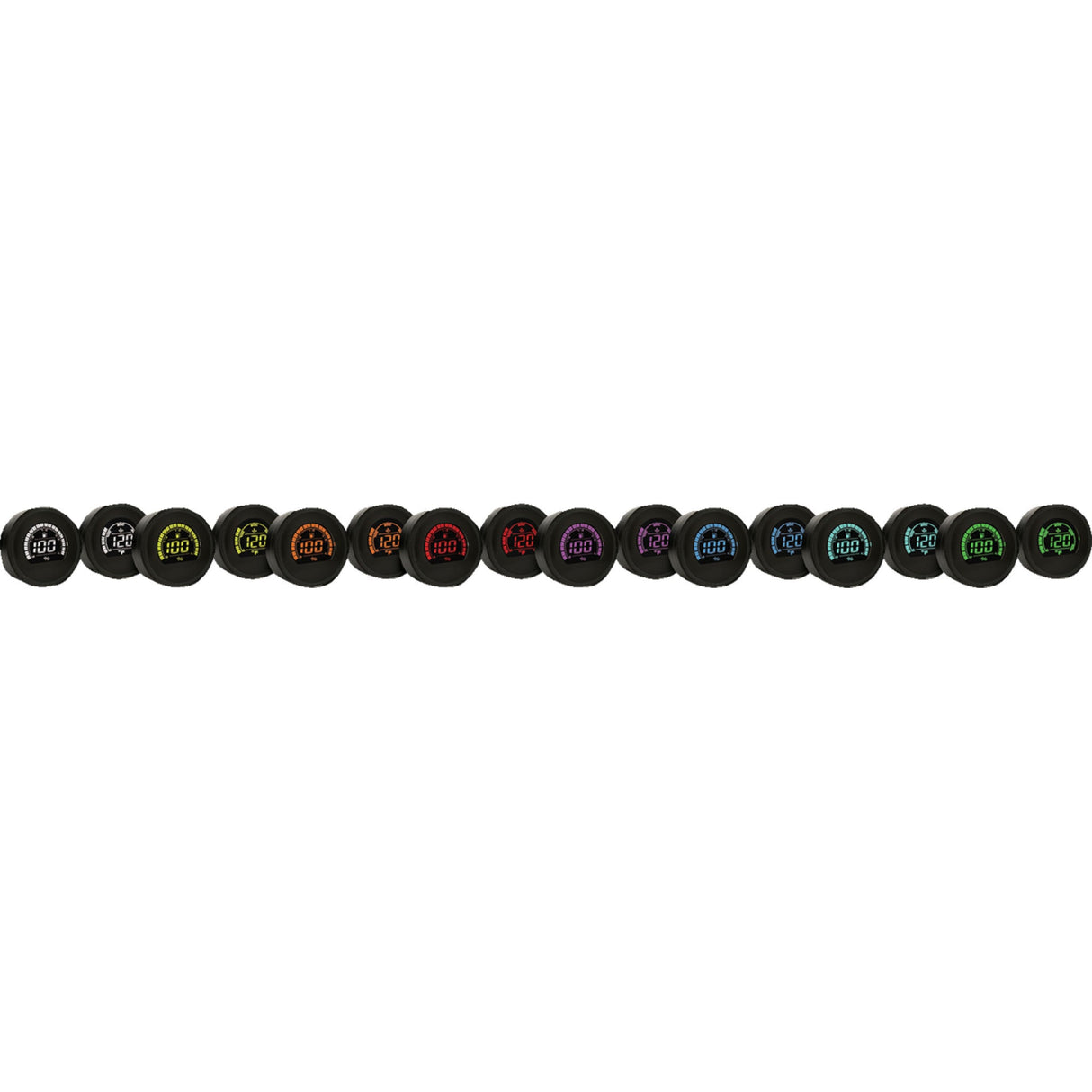 Koso North America Add-On Kit For D2 Gauge Engine Temperature - BA080051 For Harley Touring 2014-2023
