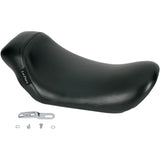 LE PERA 0803-0176 LF-001 Bare Bones Solo Seat - Smooth - Black - FXD '04-'05
