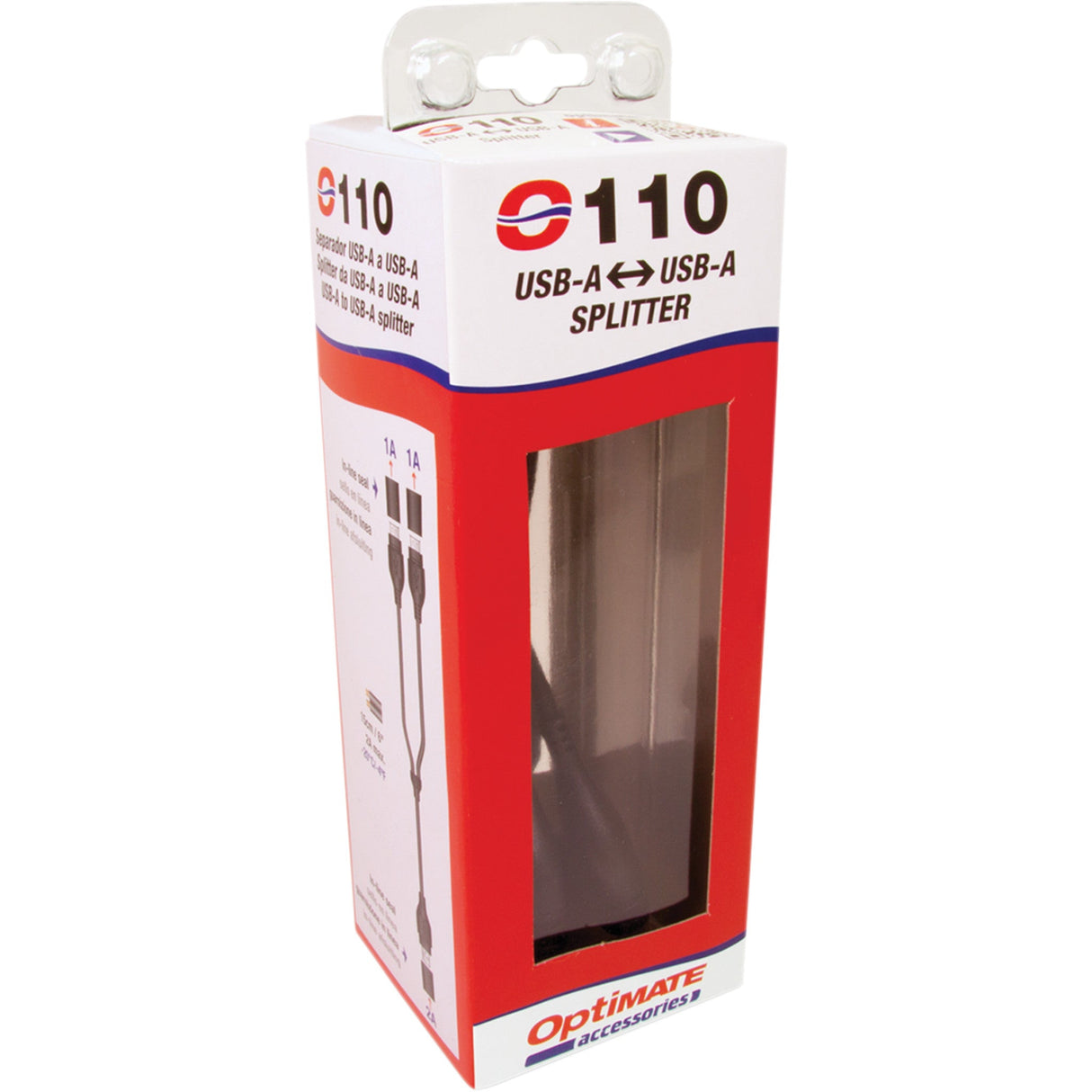 TECMATE 3807-0322 O-110 USB Y-Splitter