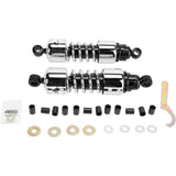 PROGRESSIVE SUSPENSION PS4201C 412-4201C 412 Series Cruiser Shocks — Heavy Duty Shocks - 412 Cruiser Series - Chrome - 11.5" - Heavy Duty