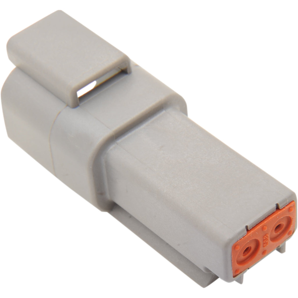 NAMZ 2120-0039 DR-2G Deutsch DT Sealed Connector Component — Wiring Connector Deutsch Receptacle - 2 Pin - Gray