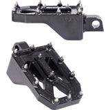 Thrashin Supply Co. Aggressor Footpegs - TSC-2022-1-D For Harley Motorcycles 1972-2025