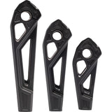 Kodlin USA Fastback Risers 8" Black - K55122 For Harley Softail 2018-2024