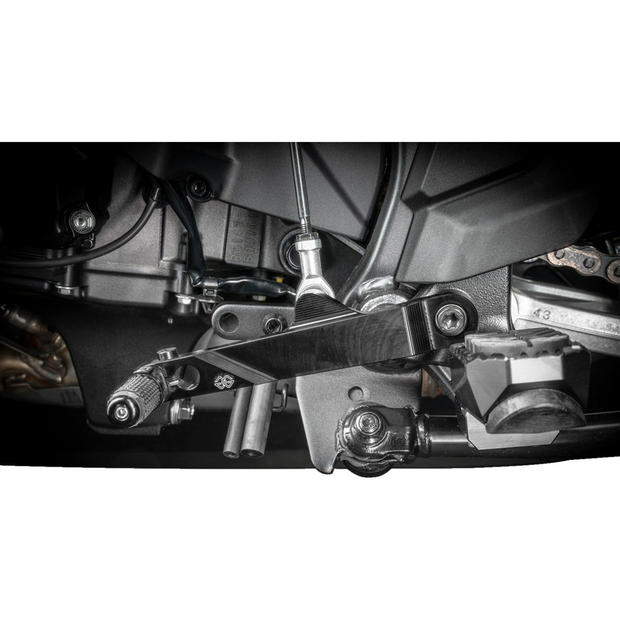 GILLES TOOLING 1602-1580 RCT-H03-S-KIT-B Shift Lever Kit black