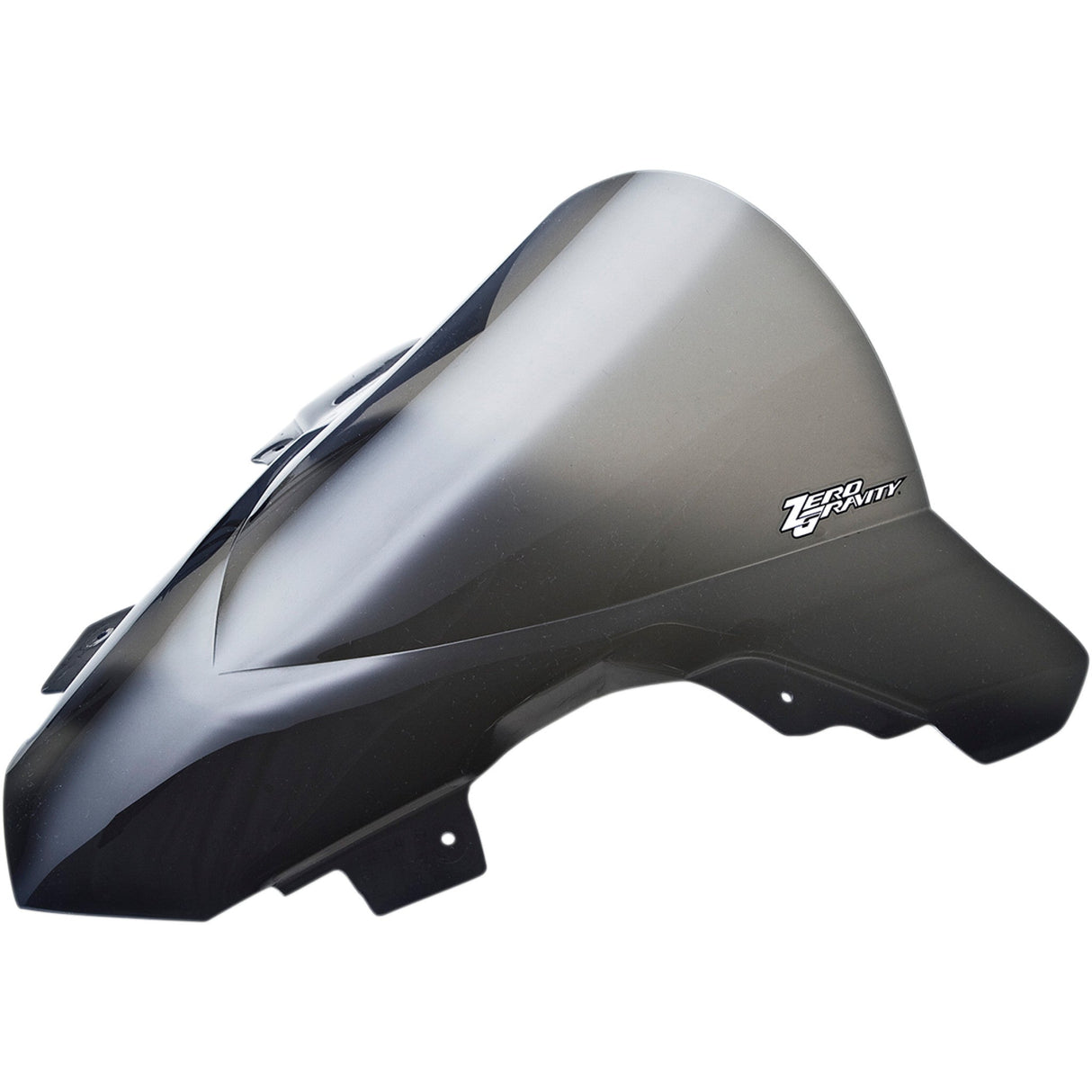 ZERO GRAVITY 2301-1980 16-811-02 Double Bubble Windscreen smoke - s1000rr