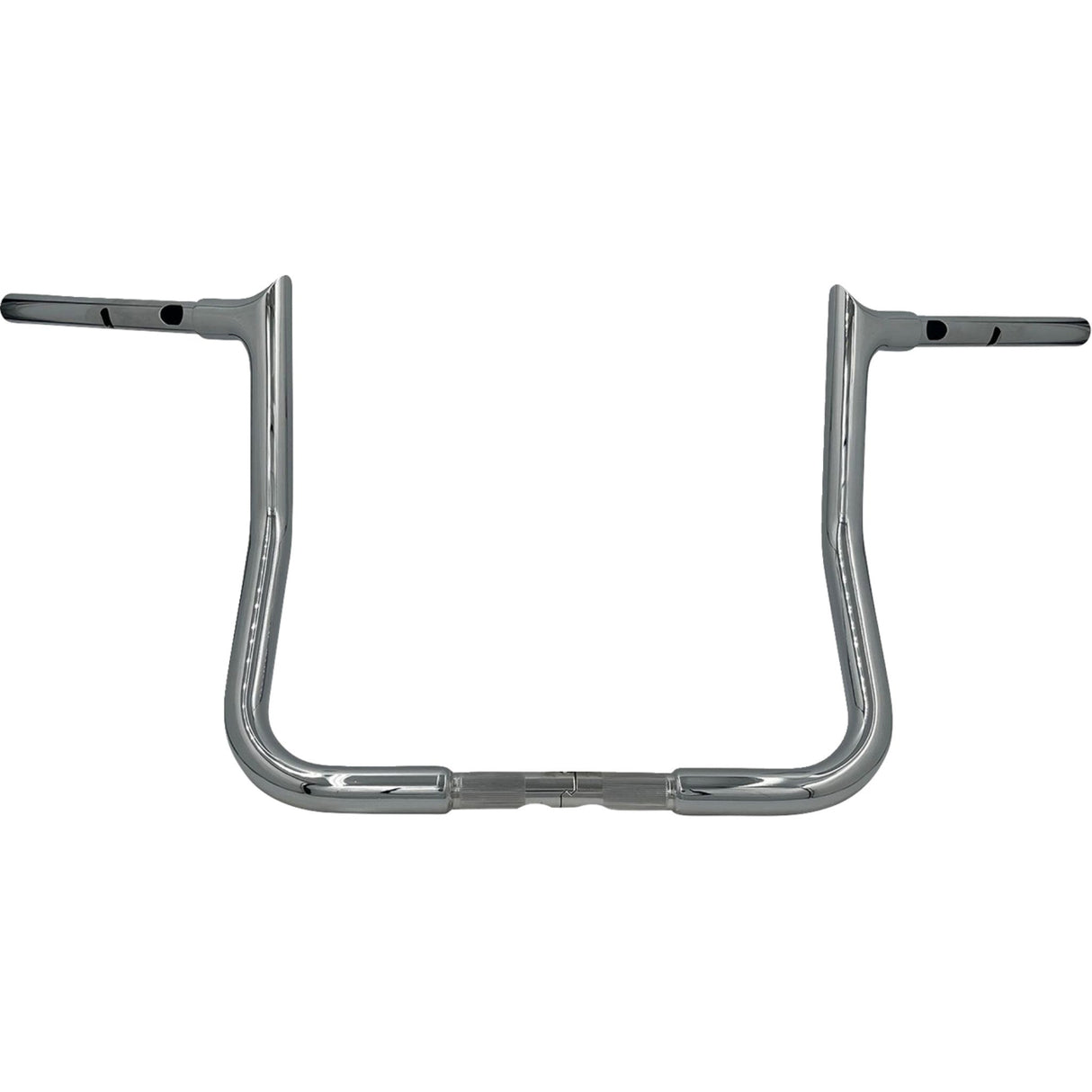 FAT Baggers INC. 1-1/4" EZ Install Pointed Top Handlebar Reduced Reach 13" Chrome - 945013 For Harley Street Glide 2023-2026
