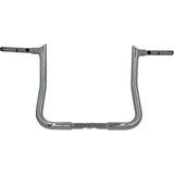 FAT Baggers INC. 1-1/4" EZ Install Pointed Top Handlebar Reduced Reach 13" Chrome - 945013 For Harley Street Glide 2023-2026