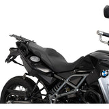 SW-MOTECH 3580-0413 KFT.07.559.70001/S TRAX ADV Aluminum Case System silver - bmw f 650/700/800 gs '08-'18