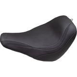 Mustang Runaround™ Solo Seat Solo Black Basketweave - 83070 For Harley Softail Low Rider 2020-2023