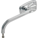 JOKER MACHINE 0640-1774 03-056-3L No. 8 Cafe Mirror - Standard - Rectangle - Chrome - Left