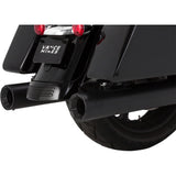 Vance & Hines Eliminator 400 Slip-On Mufflers Matte Black - 46714 For Harley Touring 2017-2026
