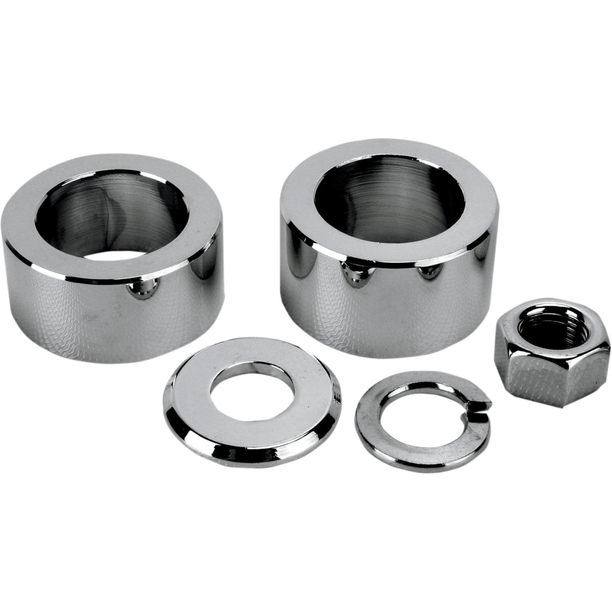 Colony Axle Spacer Nut Kit Front Street Bob Super Glide '07 Low Rider - 2339-5 For Harley Dyna 2006-2007
