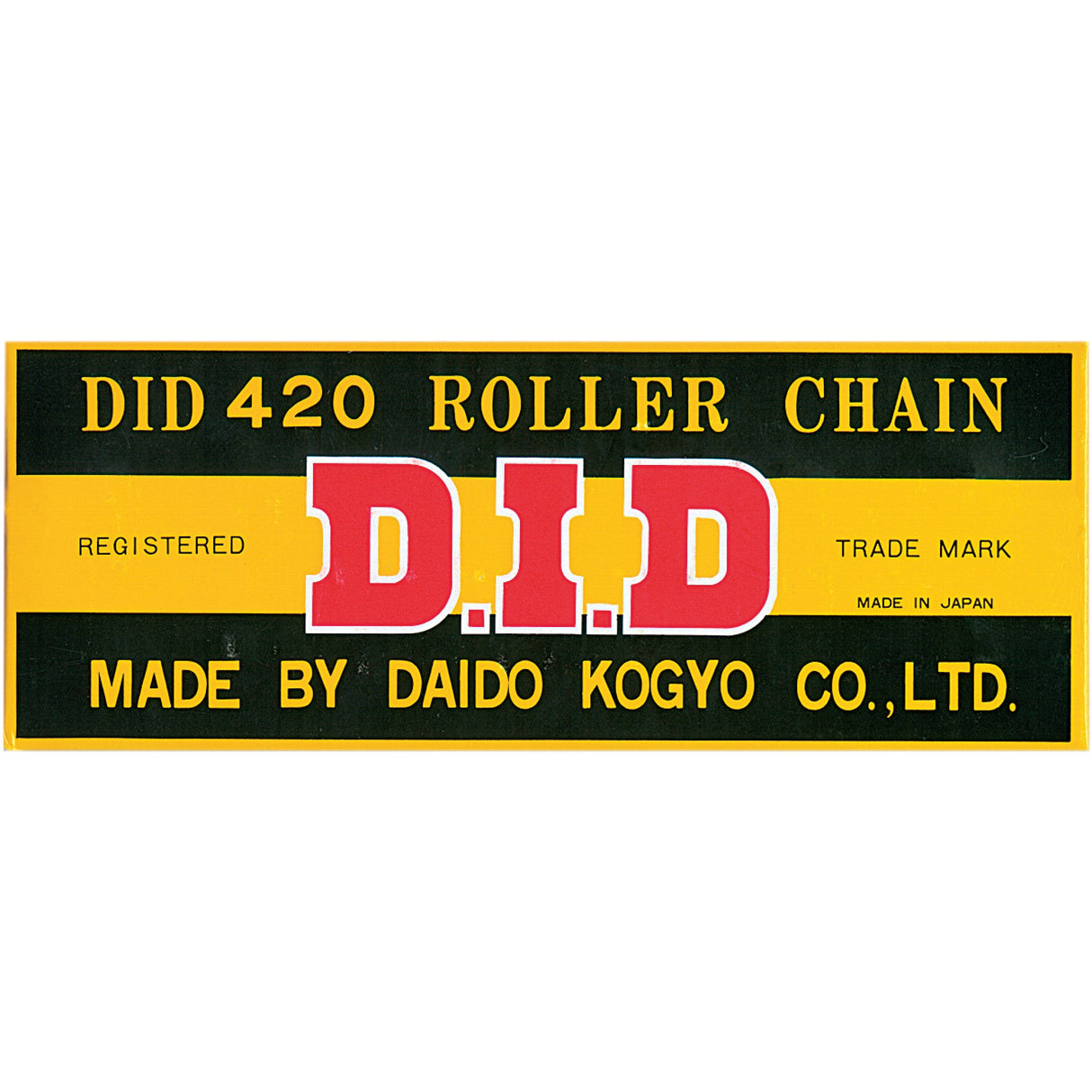DID D18-630K-88 630KX88RB 630 K Chain 630 K Standard Series - Drive Chain - 88 Links