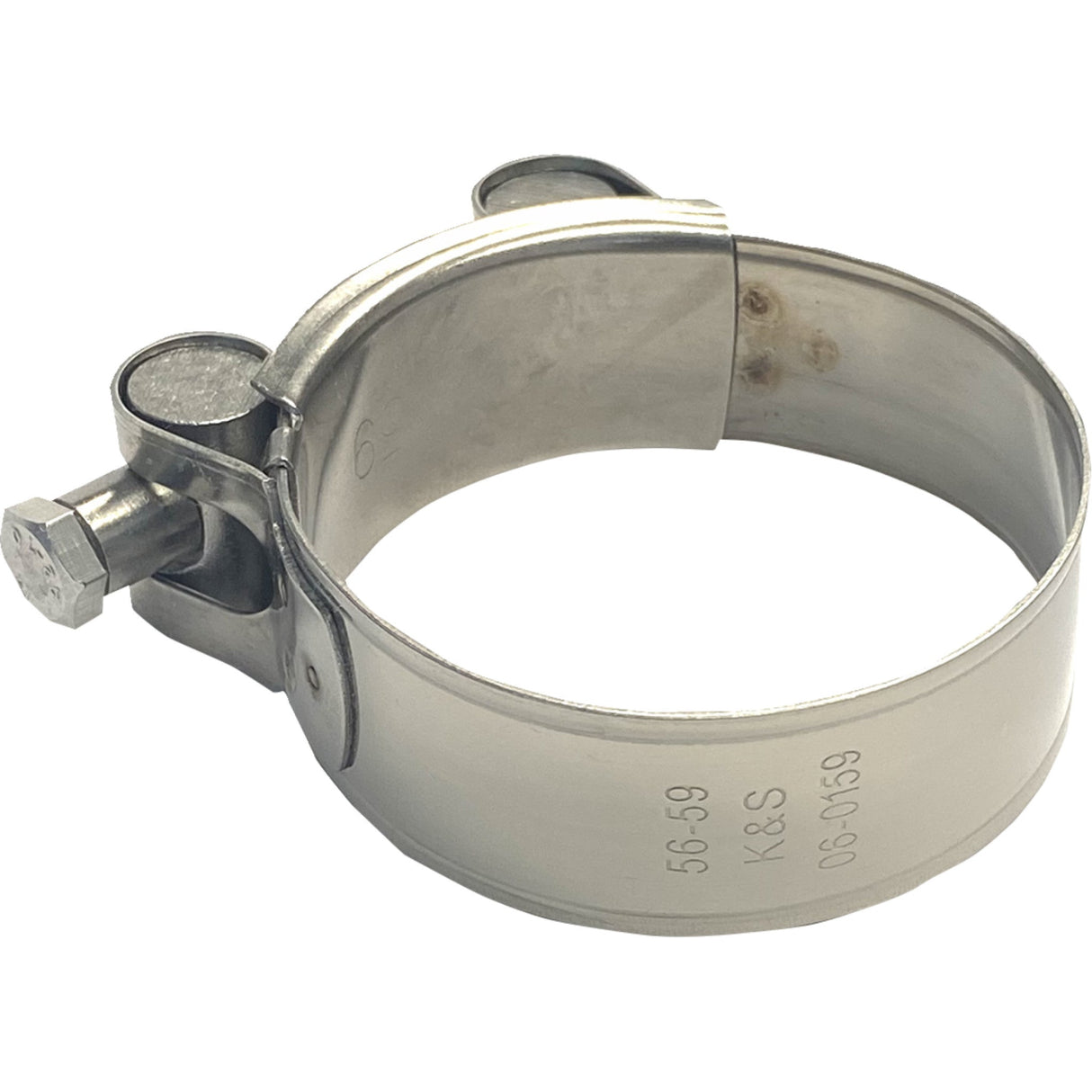 K&S TECHNOLOGIES 1861-1641 06-159 Exhaust Pipe Clamp 2.20" - 2.32"