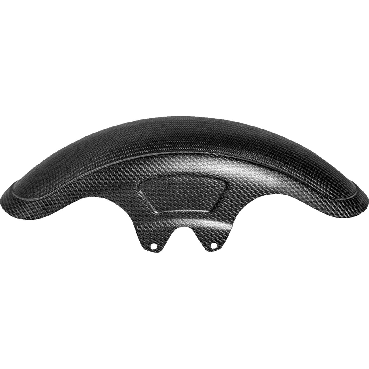 SADDLEMEN 1401-1113 CF-814-07-004M Carbon Fiber Rear Fender Carbon Fiber Front Fender - Matte - Touring '14-'24