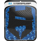 STOMPGRIP 4320-2711 55-10-0126B Volcano Profile Traction Pad Tank Grips Traction Pad Tank Grips - Volcano - Black - XT 250
