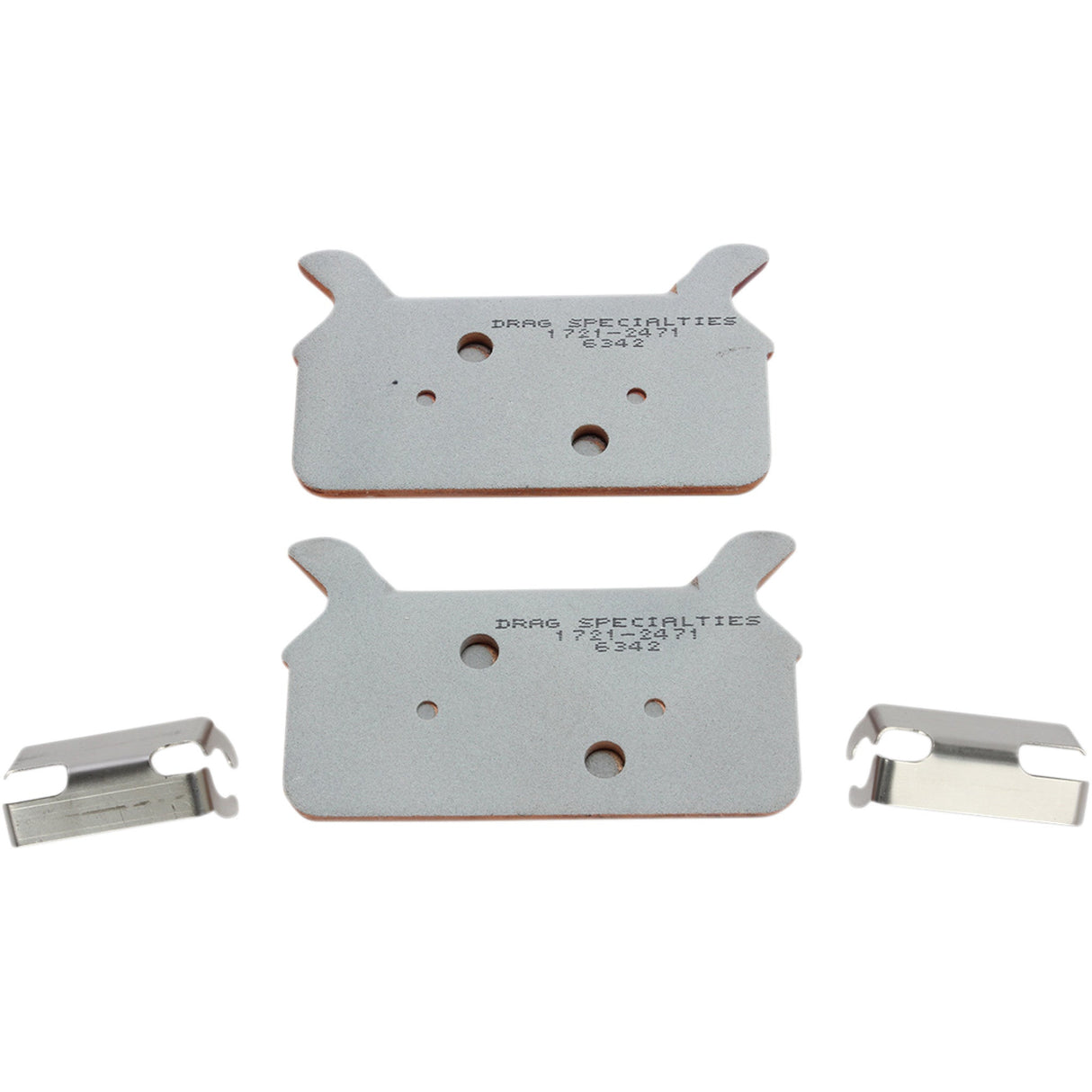 Drag Specialties Premium Sintered Metal Harley Buell Brake Pads Touring For Harley Touring 1986-1999