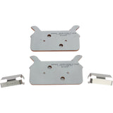 Drag Specialties Premium Sintered Metal Harley Buell Brake Pads Touring For Harley Touring 1986-1999