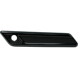 Kodlin USA Saddlebag Latch Covers Gloss Black - K59492 For Harley Touring 2023-2026