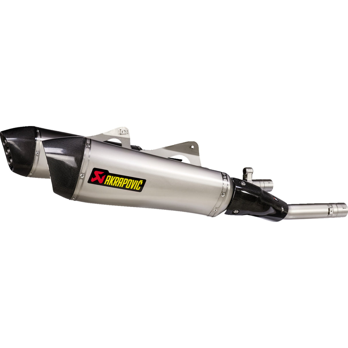 AKRAPOVIC 1811-4806 S-B16SO5-HZAAT Slip-On Line Mufflers titanium - bmw k1600 gt & k1600 gtl