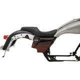 Drag Specialties Predator Seat Mild Stitched Yaffe Gas Tank Fl - 0801-1073 For Harley Touring 2008-2023