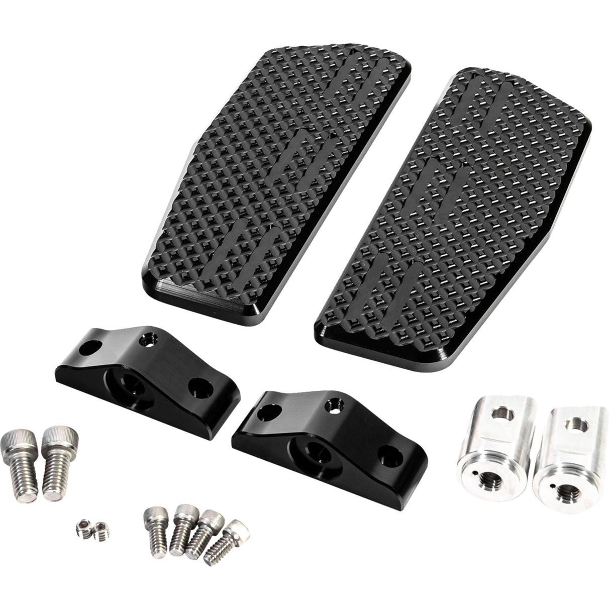 LA CHOPPERS 1621-1198 LA-P101-02B Mini Floorboards driver - black